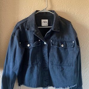 Zara denim jacket